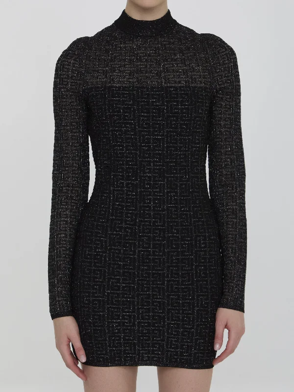 Pb Labyrinth Knit Dress