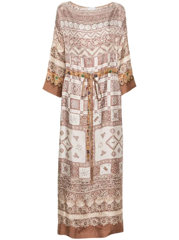 Pierre Louis Mascia Dresses Beige