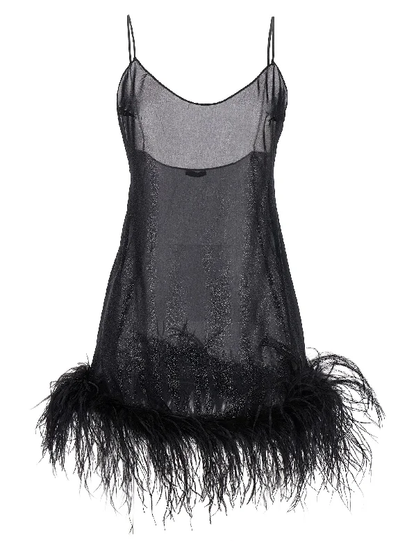 Plumage Babydoll Dress