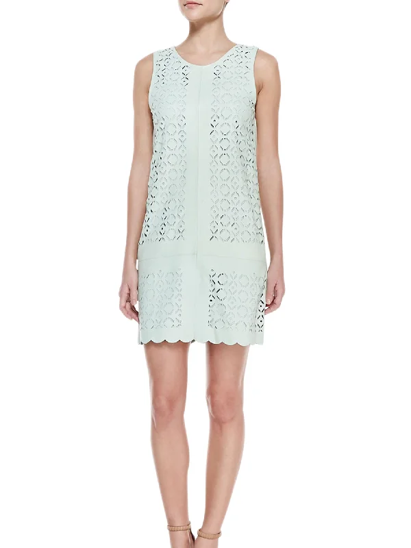 Rebecca Minkoff Women's Samba Leather Shift Dress