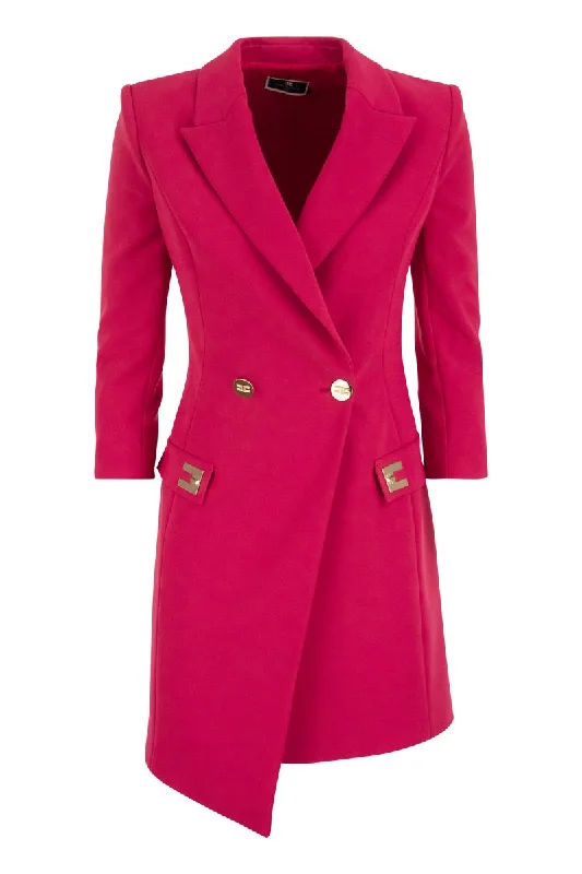 Robe manteau dress with swivel plates