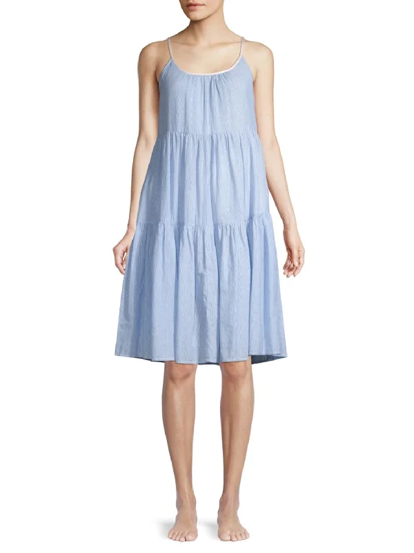 ROBERTA ROLLER RABBIT Women's Blue Dakota Dress $175 NEW