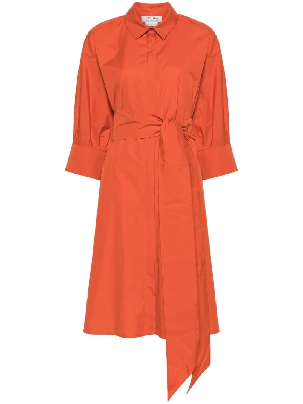 S Max Mara Dresses Orange