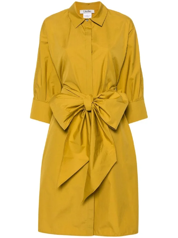 S Max Mara Dresses Yellow