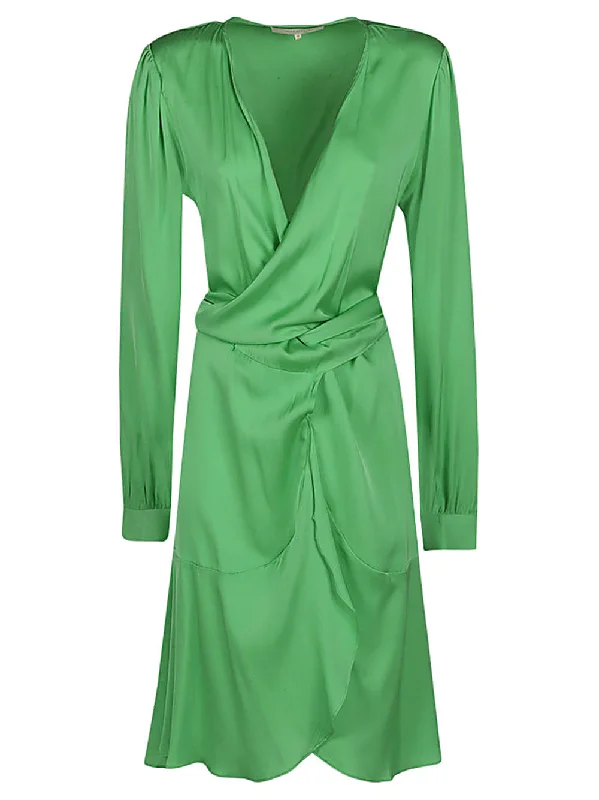 Silk95five Dresses Green