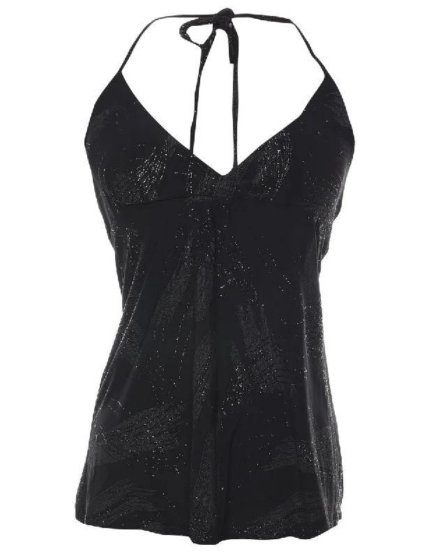 Sparkly Evening Top - S