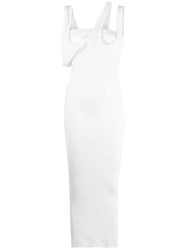 The Attico Dresses White