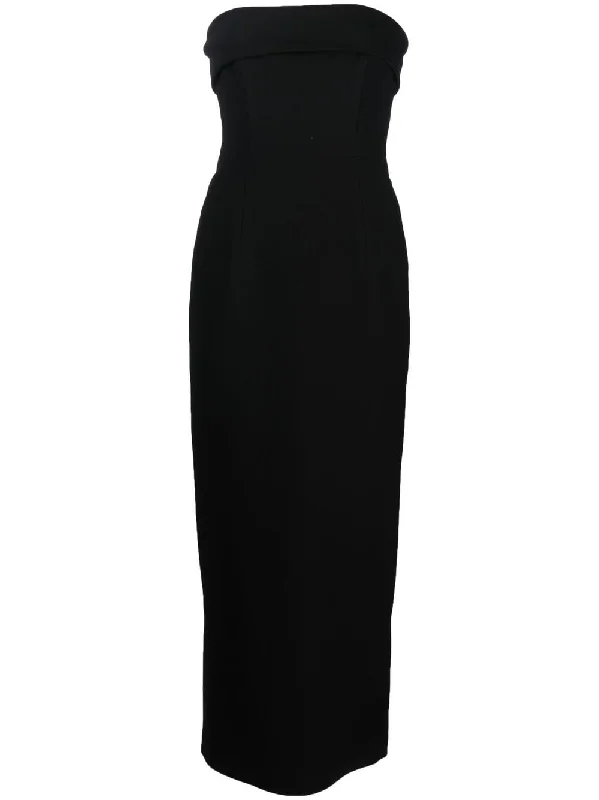 The New Arrivals By Ilkyaz Ozel Dresses Black