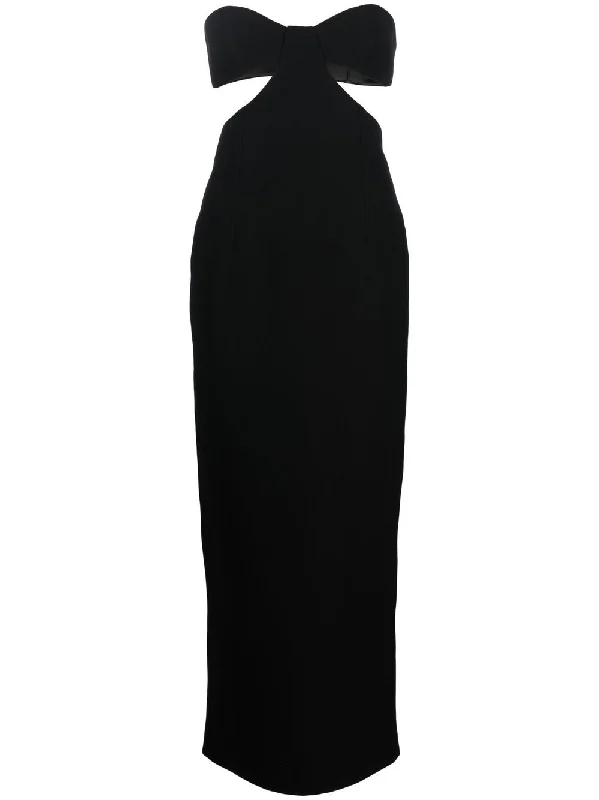 The New Arrivals By Ilkyaz Ozel Dresses Black