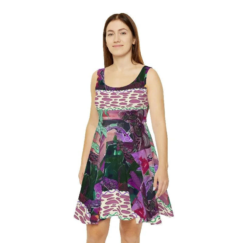 Women's Skater Dress (AOP) JOY