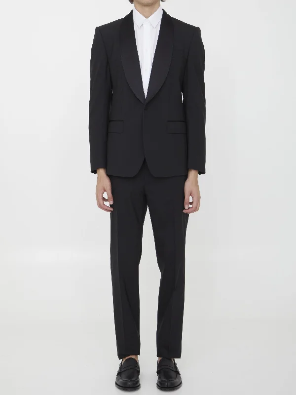 Wool And Silk Tuxedo