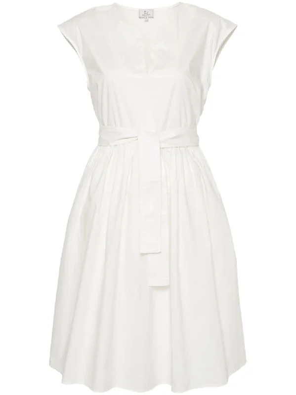 Woolrich Dresses White