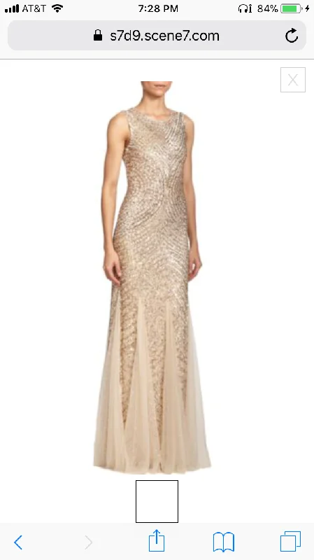 Other Aidan Mattox Sequin Gown