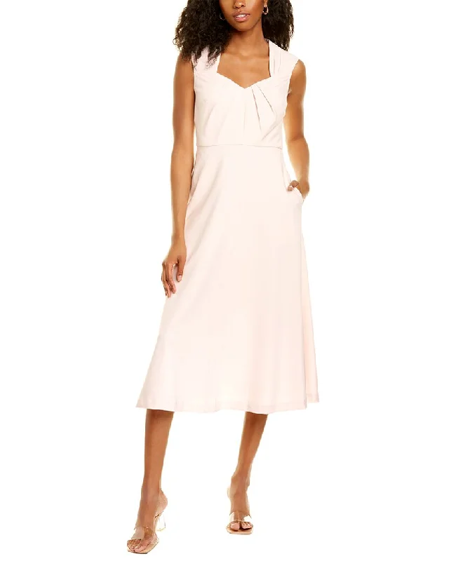 Kay Unger Jasmine Midi Dress