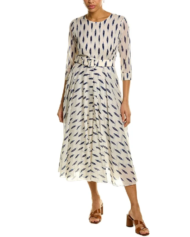 Samantha Sung Aster Shirtdress