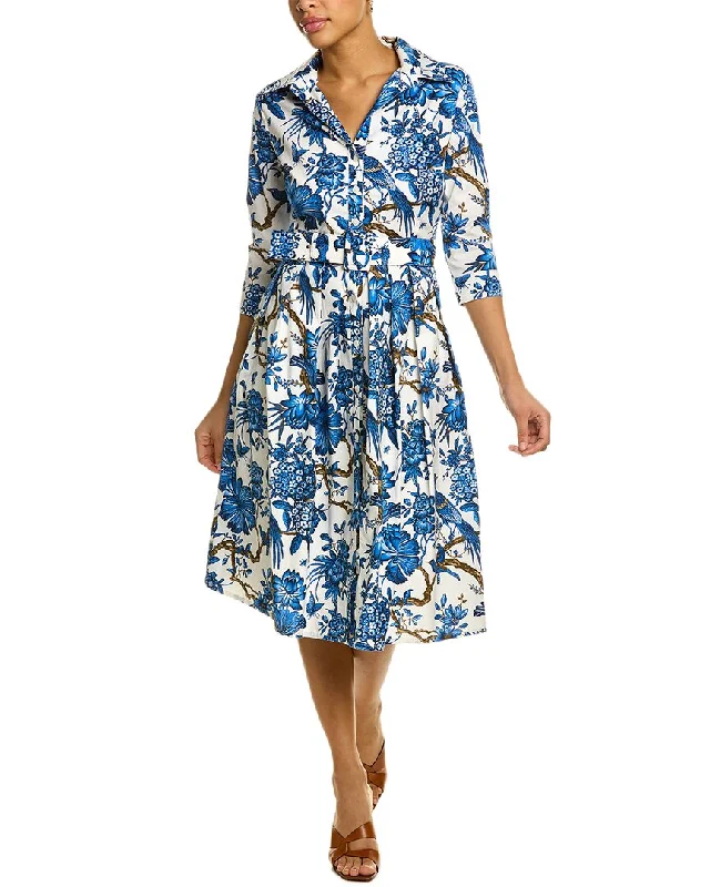 Samantha Sung Audrey 1 Shirtdress