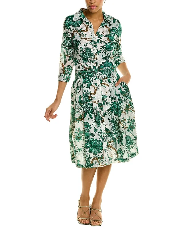 Samantha Sung Audrey 3 Shirtdress