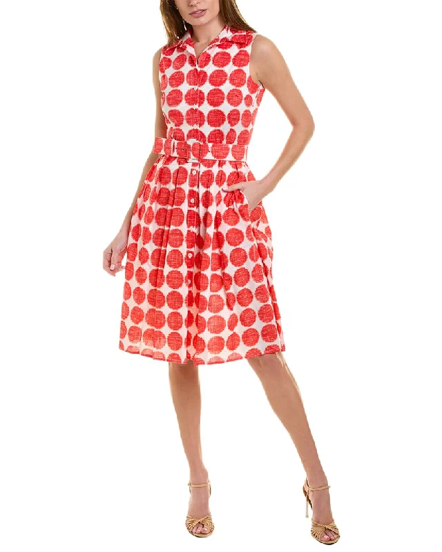 Samantha Sung Audrey Shirtdress