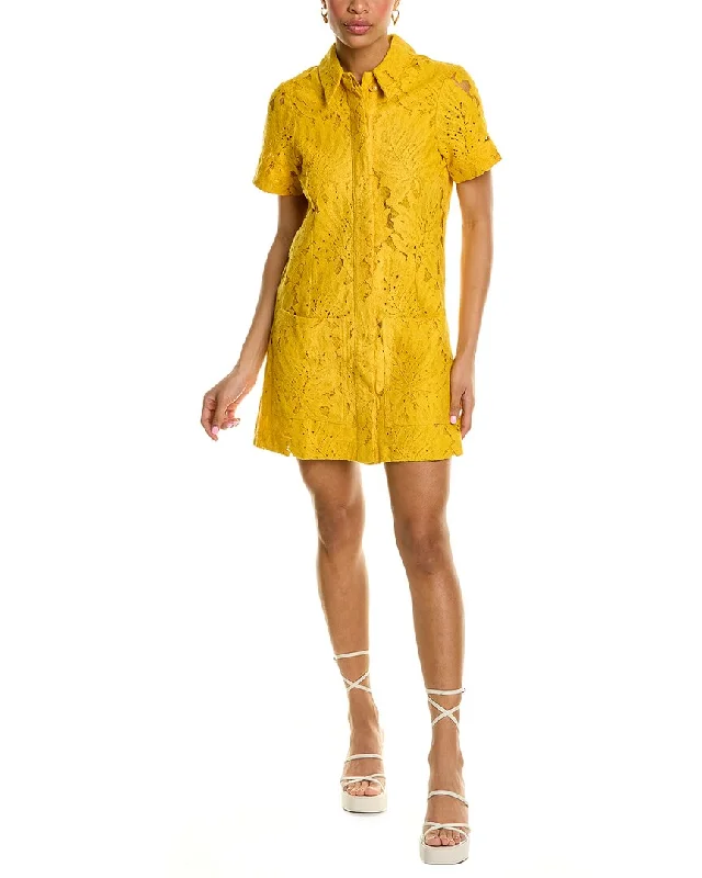 Ted Baker Lace Shirtdress