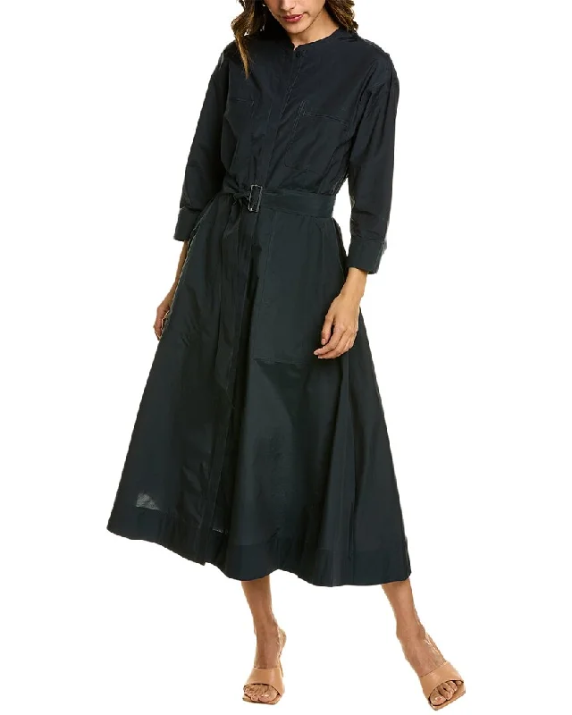 Theory Utility Shirtdress