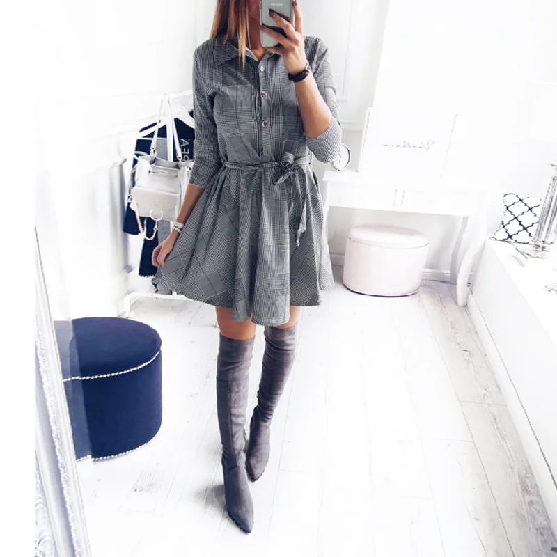 Women's Shirt Dress