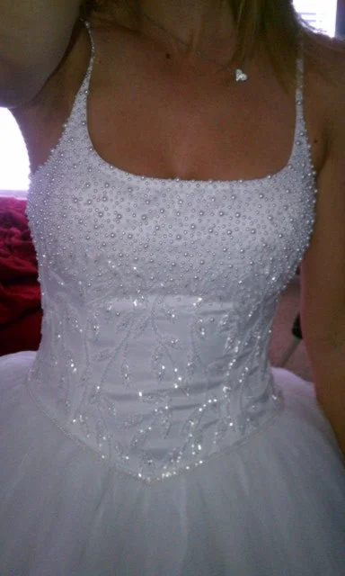 Demetrios Beaded/Tulle