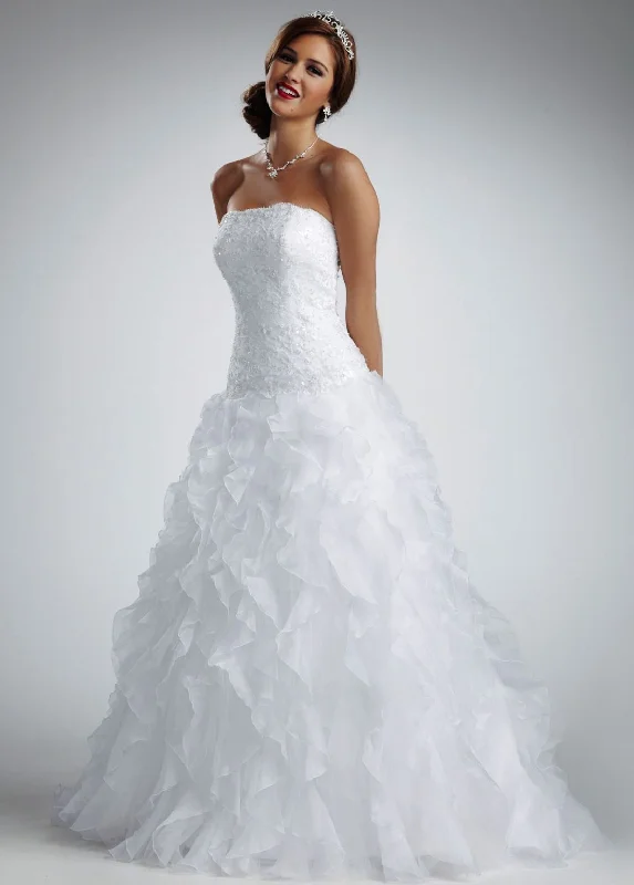 Other Tulle and Organza Ball Gown with Beaded LaceStyle